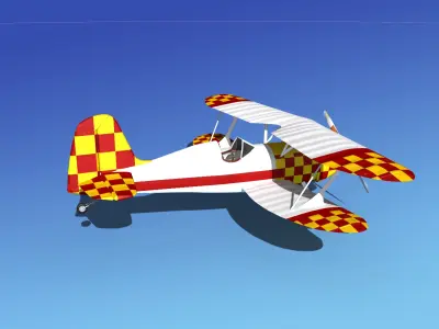 Stolp Starduster SA100 V20 3D model