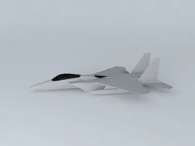 F-15 Eagle 3D model