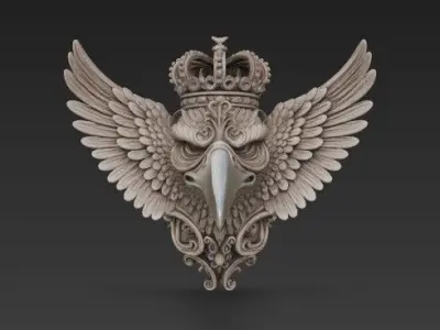 3D Printable Gothic and Baroque 3D model