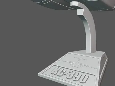 Embraer KC-390 Millennium 3D print model