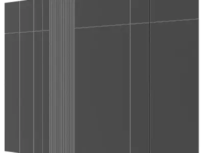  wall panel 22 Free 3D model