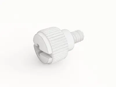 Screw 175 3D model