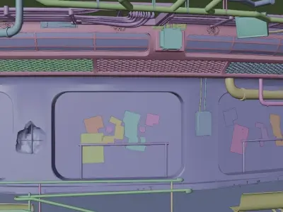 Aquarium Blend File Free 3D model