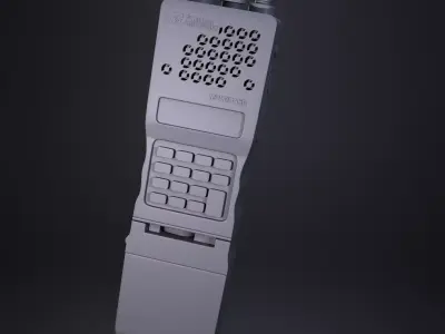 Multiband Triumph Instrument Device 3D model