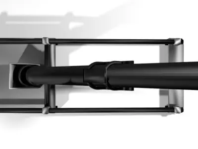 Mortar - Type Medium 3D model