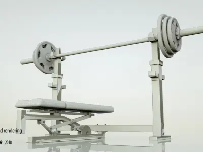 Gym Machine 04 3D model