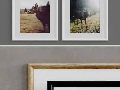 Paintings poster 5 model  3D model