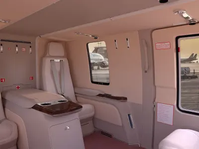 Helicopters Ansat Aurus   3D model