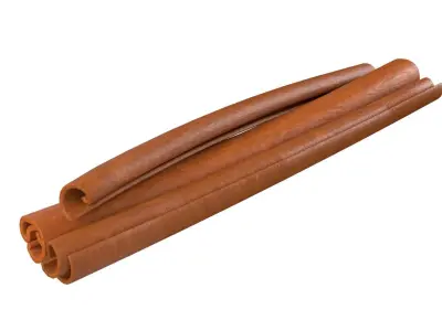 Spice Collection v2  Low-poly 3D model