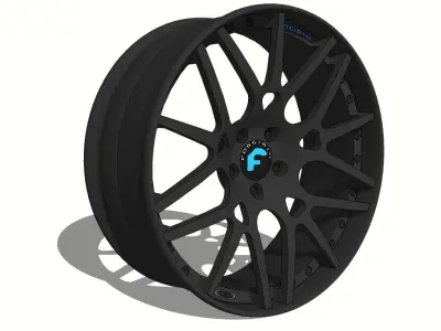 Forgiato Maglia Free low-poly 3D model