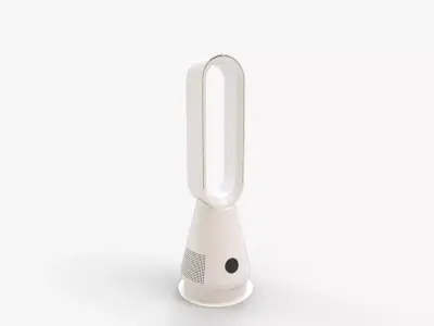 Bladeless Fan Air Purifying Fan 3D model