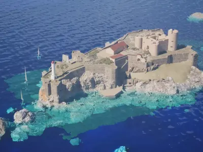 Chateau d if 3D model