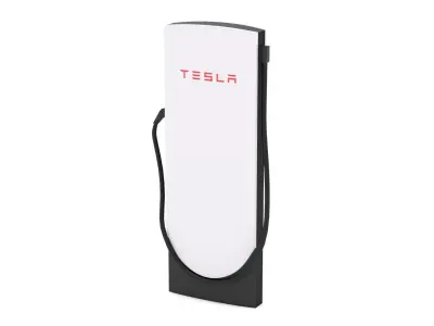 Tesla Supercharger V4 3D model
