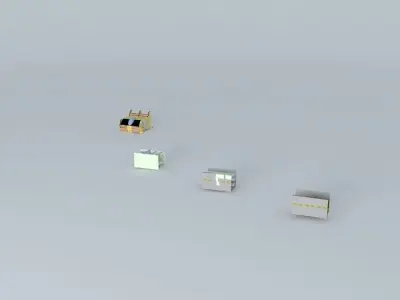 ARGO AIRCRAFTS  A 35 Cyclobox Free 3D model