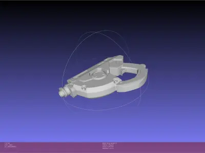 Overwatch Tracer Pulse Pistol 3D model