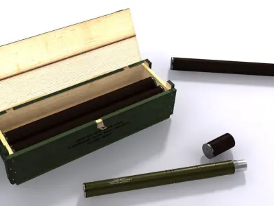 Hydra 70 Warhead Storage System 3D model