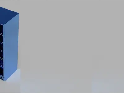 Teka Cool LIMPID F1 Cooler 3D print model