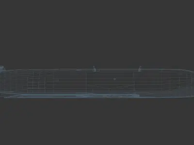 AGM-158 JASSM 3D model