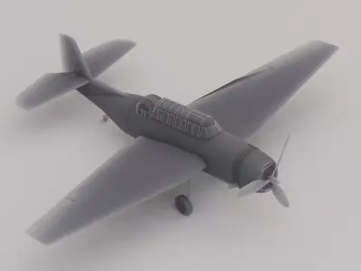 TBF-Avenger 3D print model