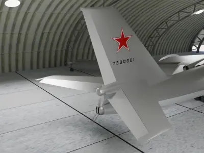 Myasishchev 3M Molot Bison-B 3D model