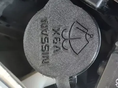 Navara D40 Windscreen Washer Cap 3D model