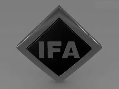 Ifa Logo 3D model