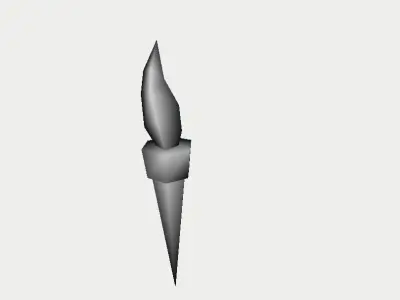 BULK 2 Torches 3D model