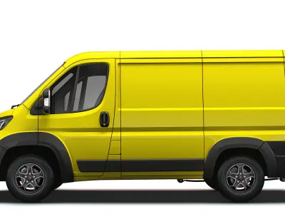Opel Movano Van L1H1 2024 3D model