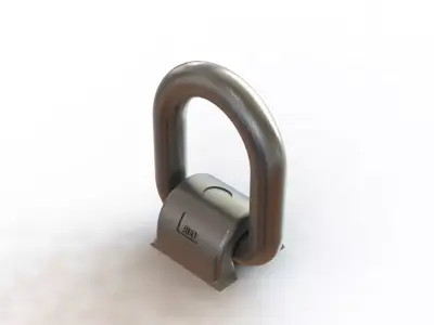 Olhal Soldavel RUD LBS 5T Weldable Eyelet 3D model