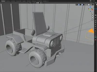 TOY CAR Free 3D model