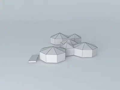 Hornos Punic San Fernando Free 3D model