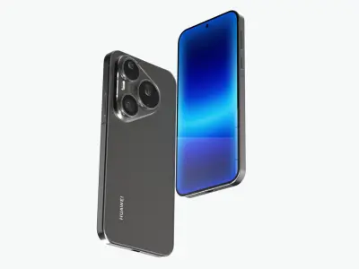 Huawei Pura 90 Pro All Colors 3D model