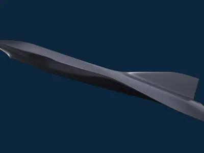 HVX Concept V 3D model