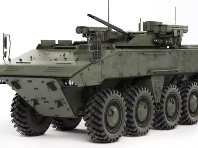 BMP K17 Boomerang 2019 3D model