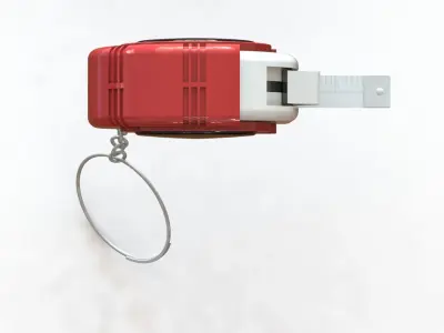 Trena Tape Measure 3D model