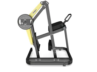 Technogym - Plate Loaded - Rear Kick 3D model