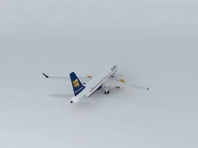 Icelandair Boeing 757 200W EDIT 2 Free 3D model