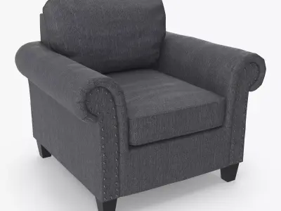 Chair - Set Part 1 Low-poly 3D model