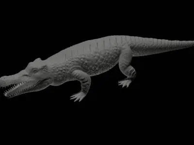 CROCODILE  3D model
