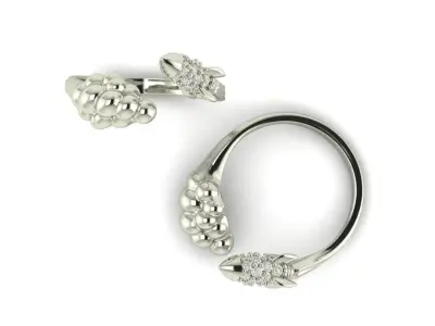 DIAMOND RING 3D print model