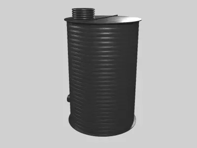 Sewer wells PS 3D model