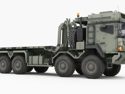 MAN HX77 Armor MULTILIFT 3D model