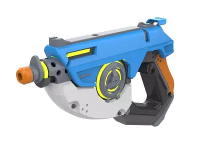 Tracer Blaster Mach T Skin Skin - Commercial - Printable - STL 3D print model