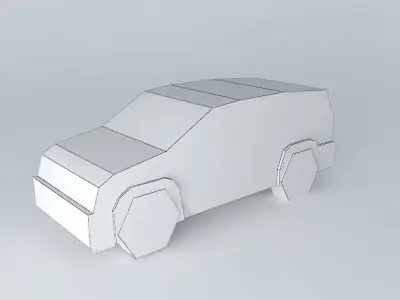 ChevyTahoe for Terrorist Free 3D model