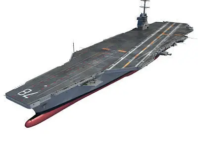 US Navy Ships 3D model