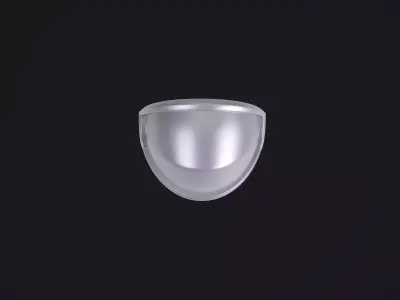 Shoulder Armor 3D model