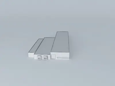 Gneisveien Facilities Free 3D model