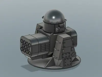 Phalanx CIWS 3D print model