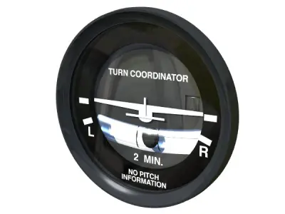 Aviation Instruments Six Pack 3D model