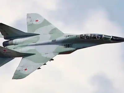 Mikoyan MiG-29 3D model